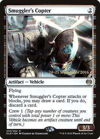 Smuggler's Copter (Kaladesh)